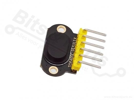 Afstandssensor Laser - Time of Flight - VL53L1/TOF400C - 400cm